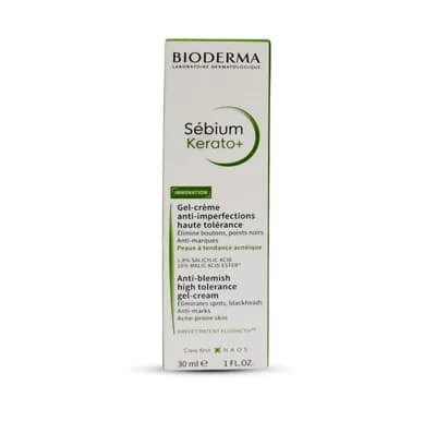BIODERMA SEBIUM KERATO+ GEL CREAM 30ML