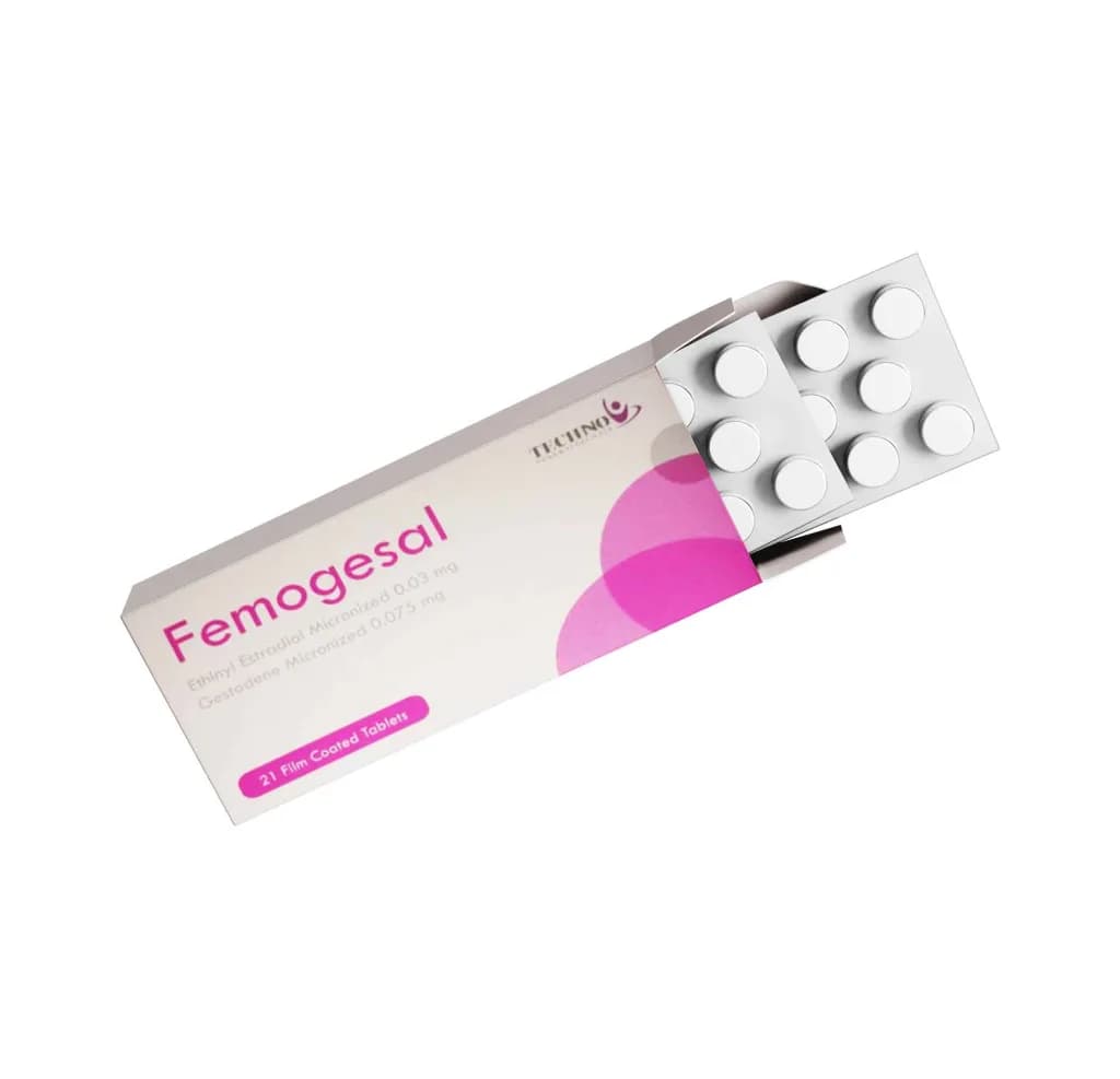 Femogesal 0.03/0.075Mg 21 Tablets
