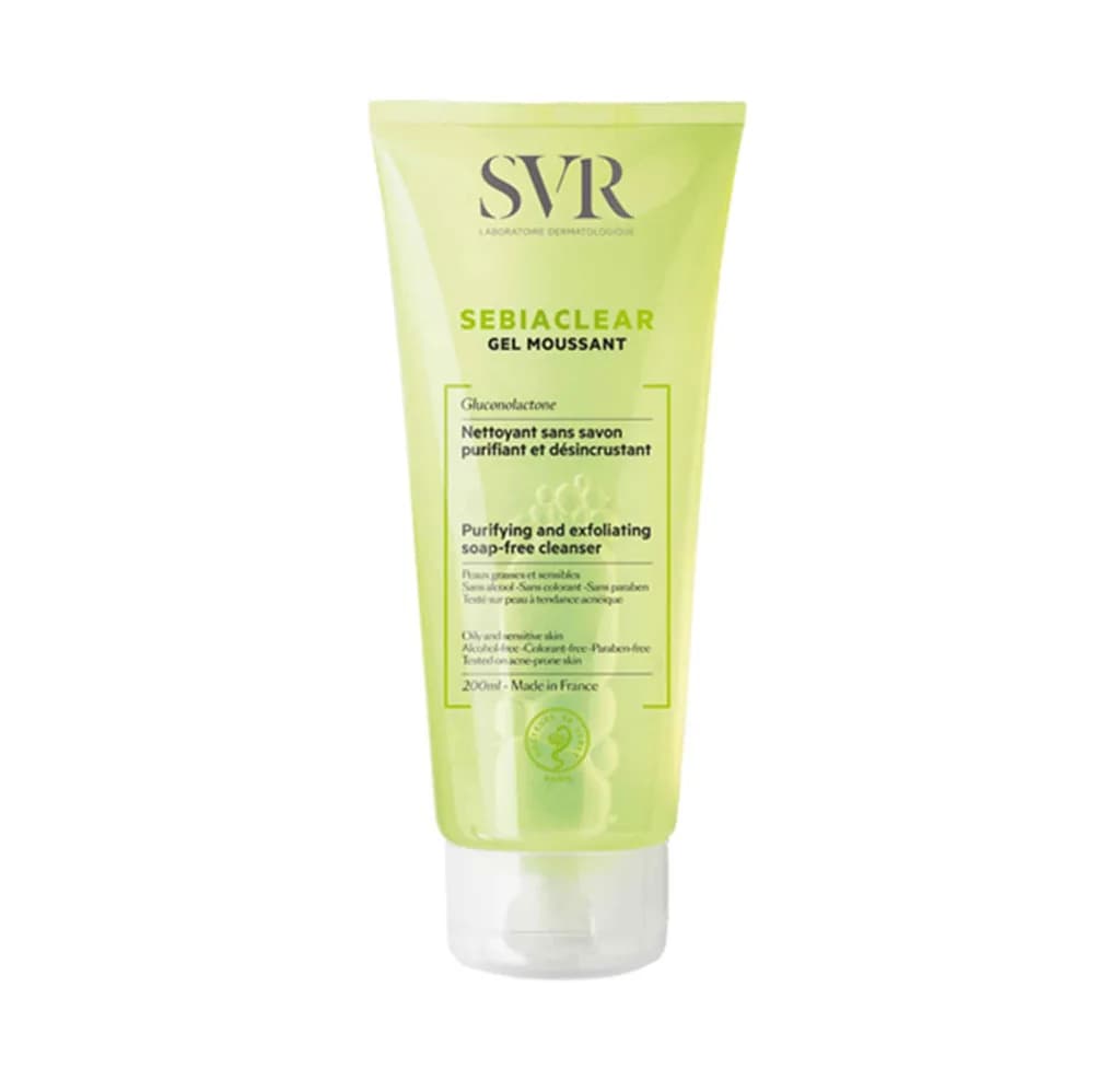 SVR SEBIACLEAR PURIF.MOUSSANT GEL 200ML