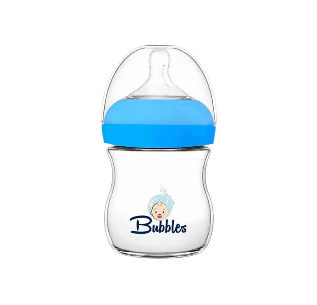 BUBBLES CLASSIC BOTTLE BLUE 150ML