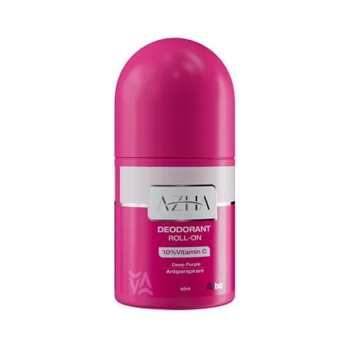 Azha Deoderant Roll-On ( Deep Purple ) 60ml