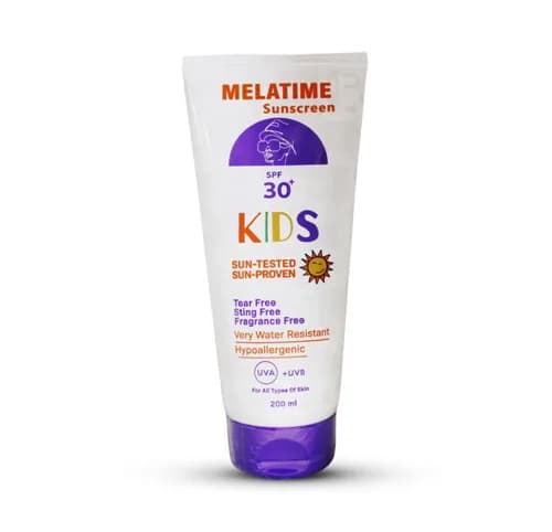 MELATIME SUNSCREEN SPF30+ KIDS LOT 200ML