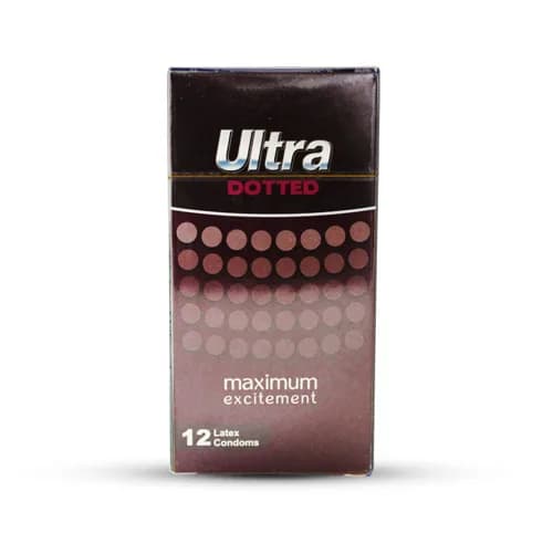 Ultra Condoms Dotted 12Pcs