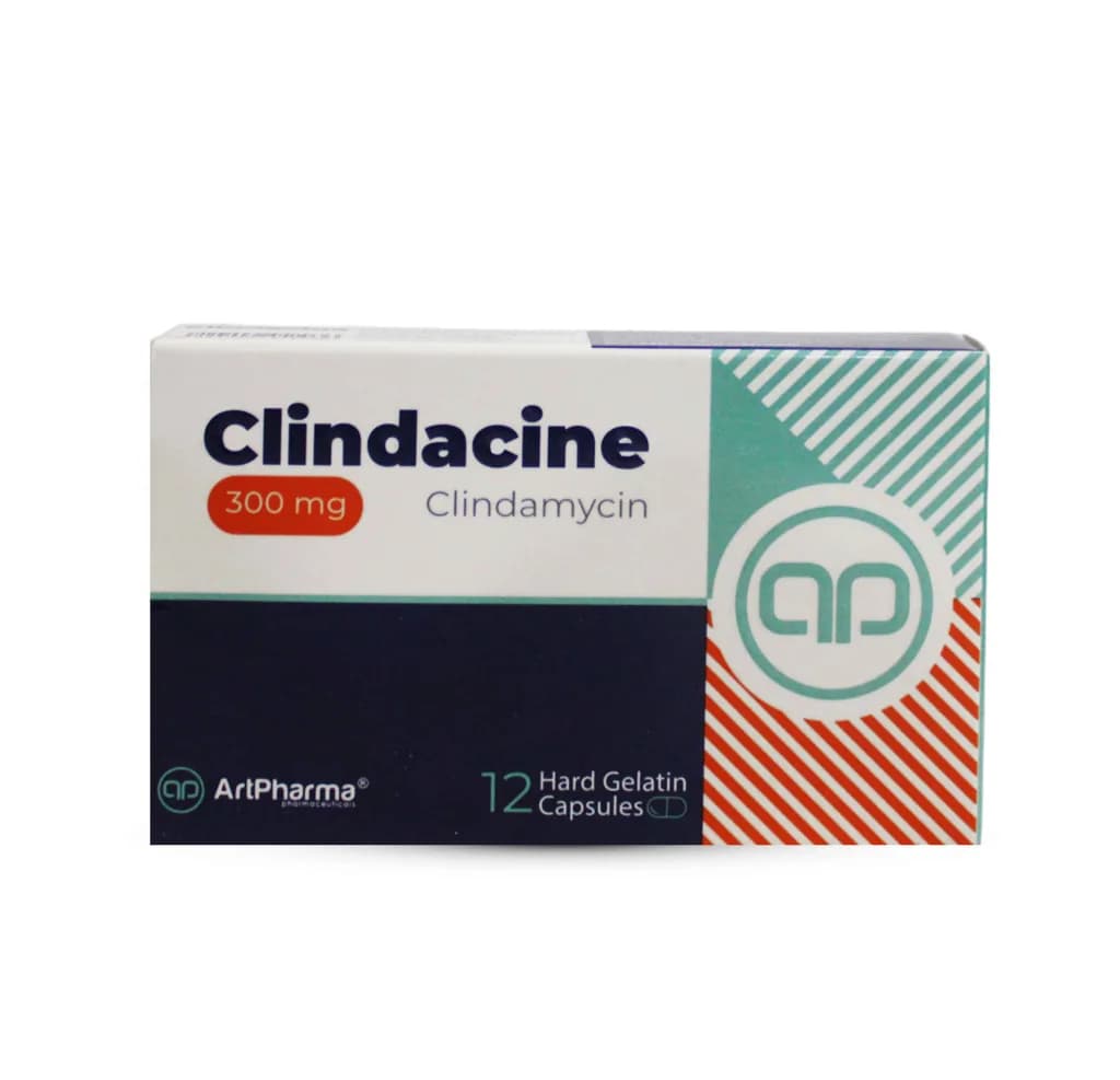 CLINDACIN 300MG 12/HG CAP
