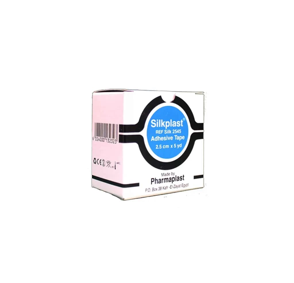 Silk Plast 2.5Cmx5M