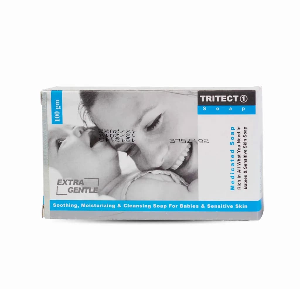 TRI TECT BABY SOAP 100GM