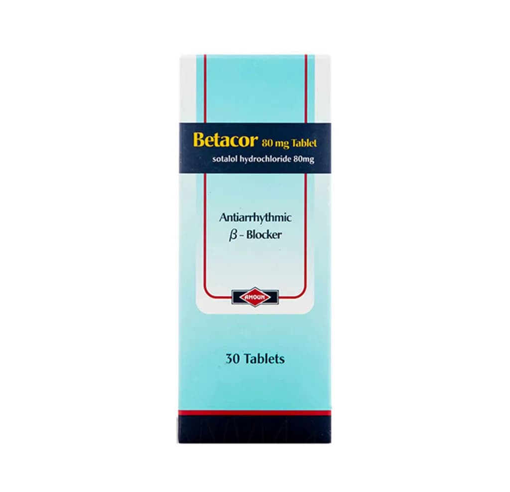 Betacor 80Mg 30 Tablets