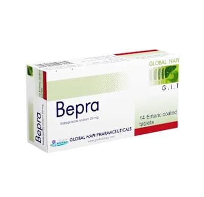 BEPRA 20MG 28/TAB