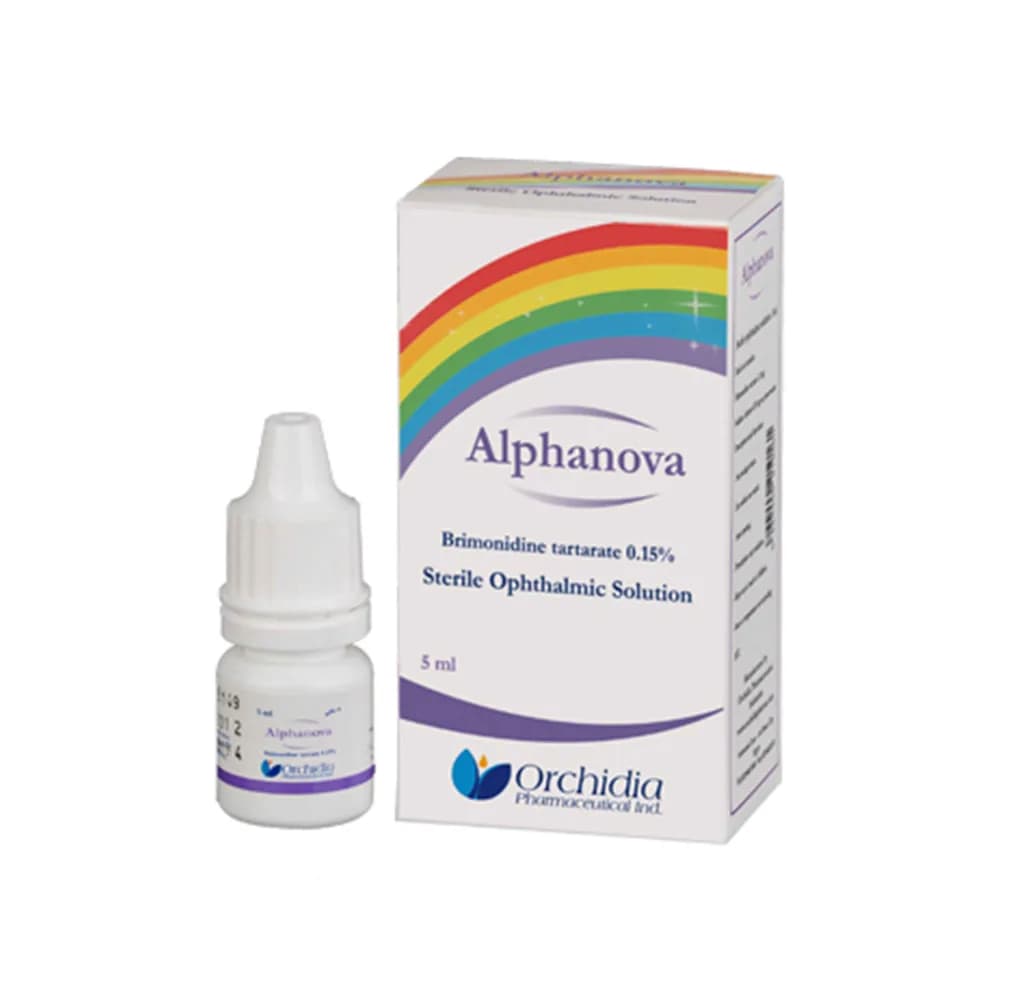 Alphanova 0.15% Eye Drops 5Ml