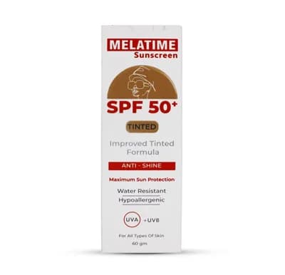 MELATIME SUN SPF50 GEL CREAM TINTED 60GM
