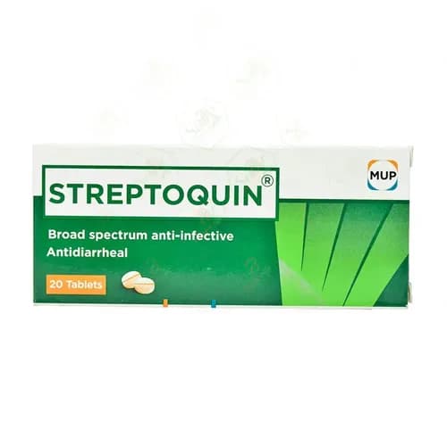 Streptoquin 20 Tablets