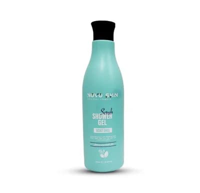 NOVO SKIN SHOWER GEL SCRB SECR SHEL 750M