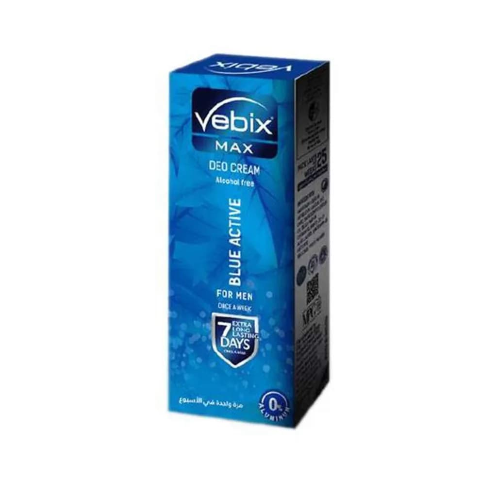 Vebix Deod Cr. Blue 15Ml