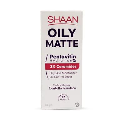 SHAAN GEL-CREAM OILY MATTE MOISTUR 60GM