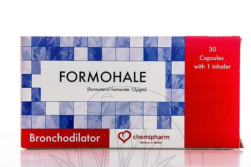 Formohale 12Âµg 30 Inhaled Capsules