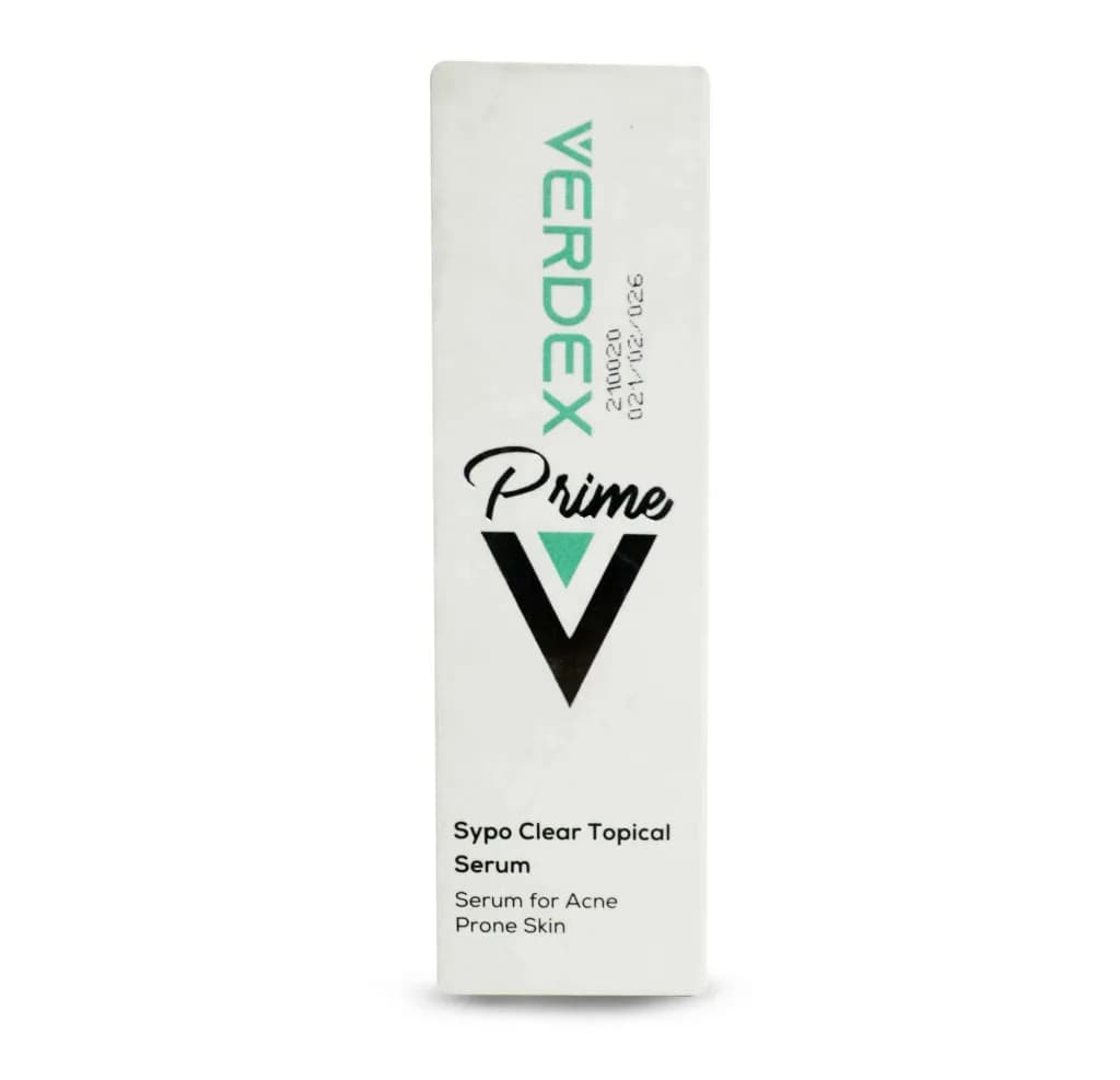 Verdex Sypo Clear Topical Serum 50Ml