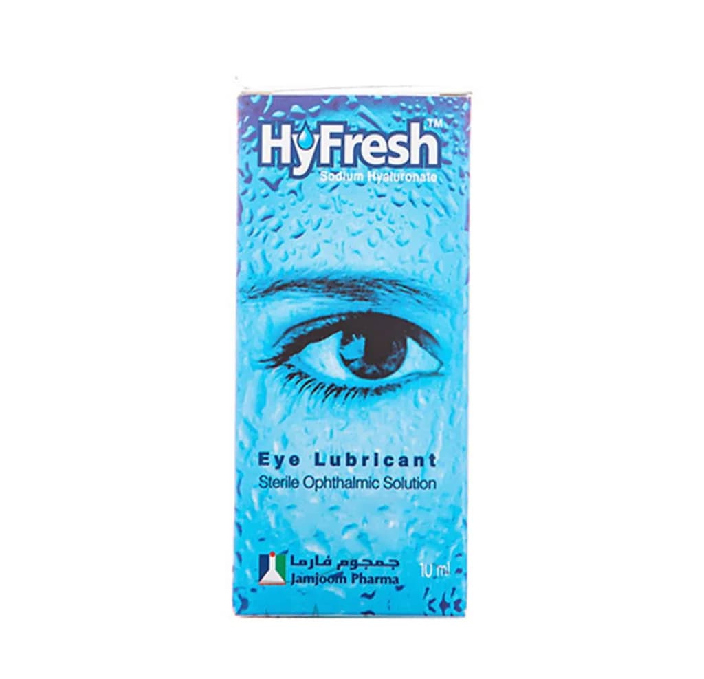 Hyfresh 0.2% Eye Drops 10Ml