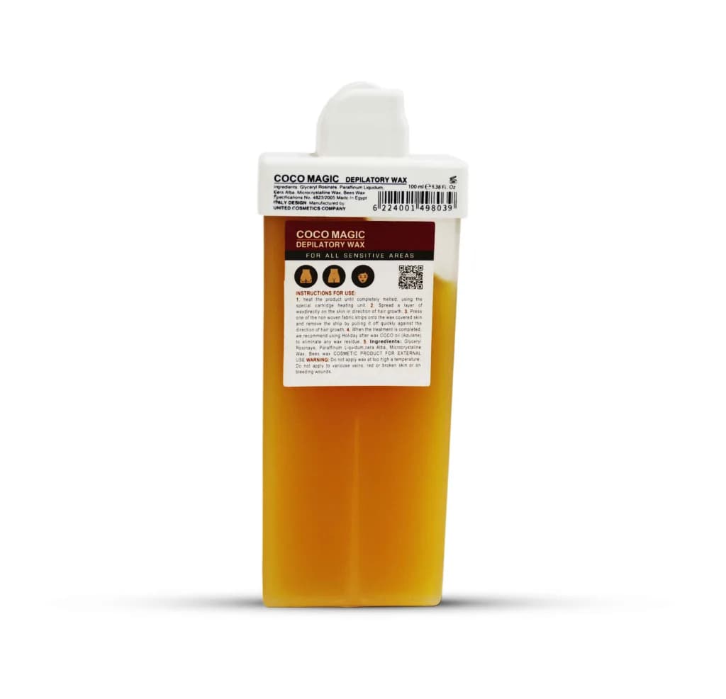 Coco Magic Depilatory Wax Yollow 100Ml