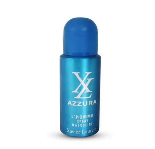 XL BODY SPRAY F/M (AZZURA) 150ML