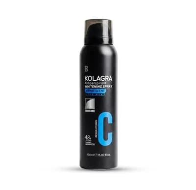 KOLAGRA WHITE DEO SP ICONIC SCENT 150ML