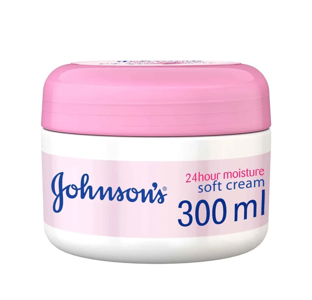 JOHNSON SOFT CREAM 24H MOISTURE 300GM