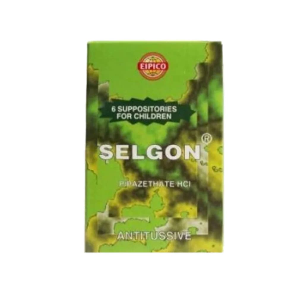 SELGON 10MG 6/SUPP @