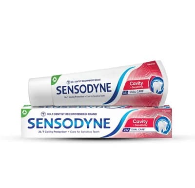 SENSODYNE T.PASTE  CAVITY 100ML
