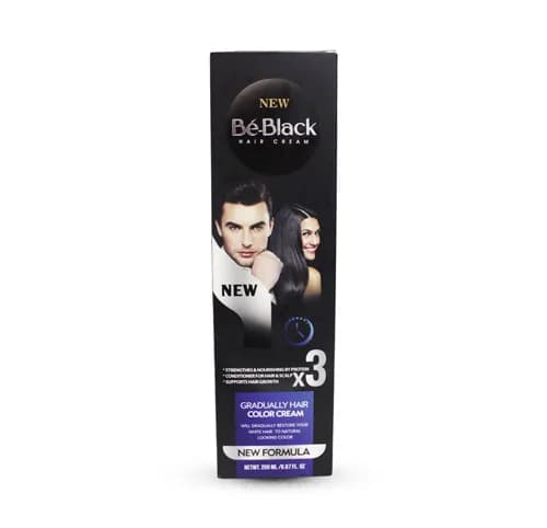 Be-Black Hair Colour Restore Cream 200ml