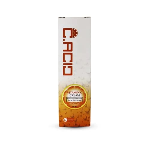 C.Acid Vitamin C Whitening Night Cream 50ml