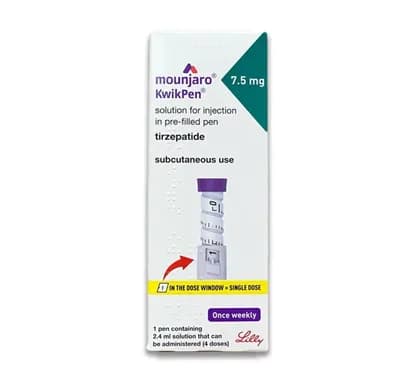 MOUNJARO 7.5MG/0.6ML 2.4ML KWIKPEN