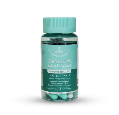 Igea Glow 60 Hard Gelatin Capsules