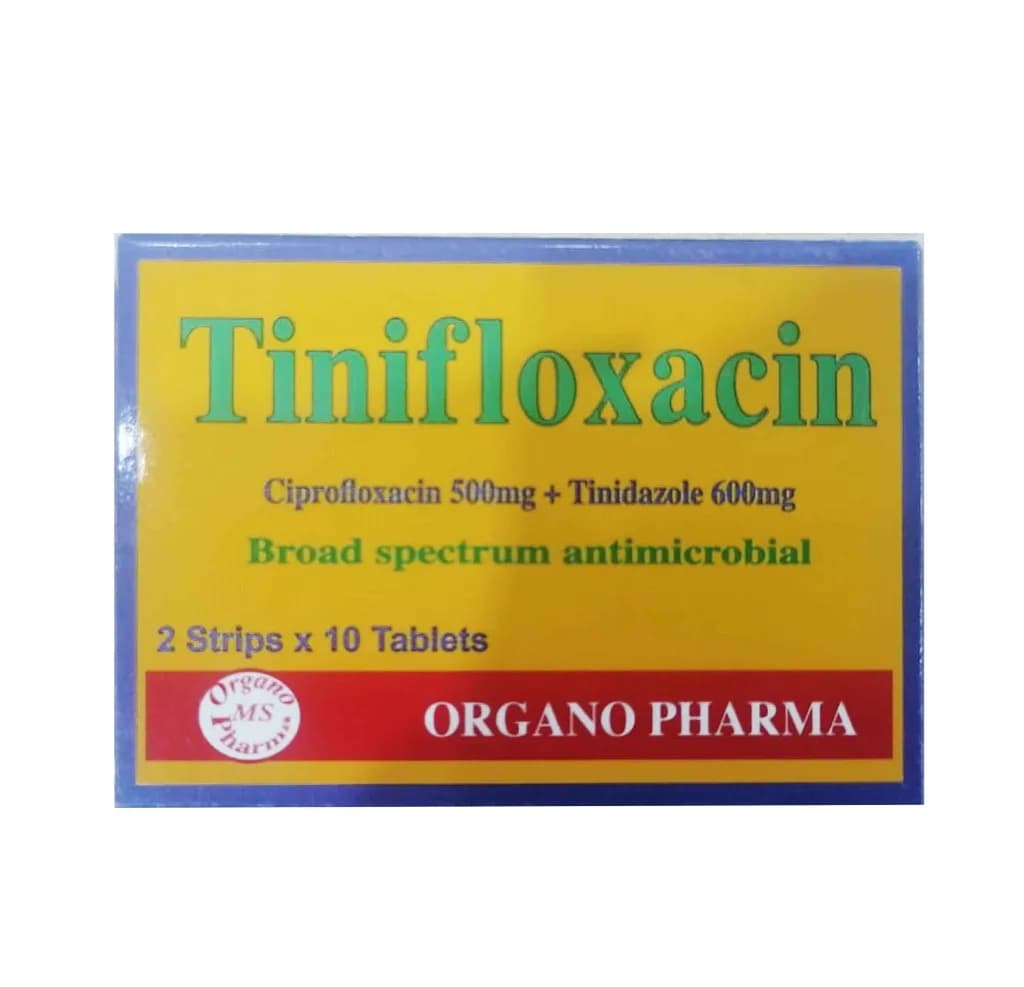 Tinifloxacin 20 Tablets
