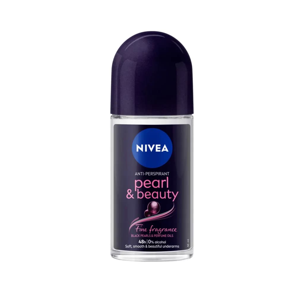 NIVEA ROLL ON F/W PEARL&BEAUTY BLACK 50M