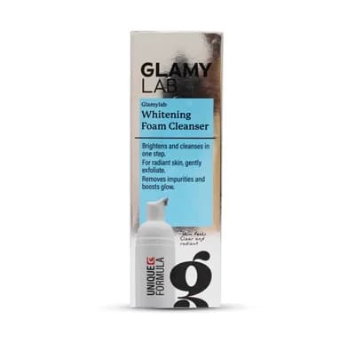 GLAMY LAB WHITENING FOAM CLEANSER 150ML