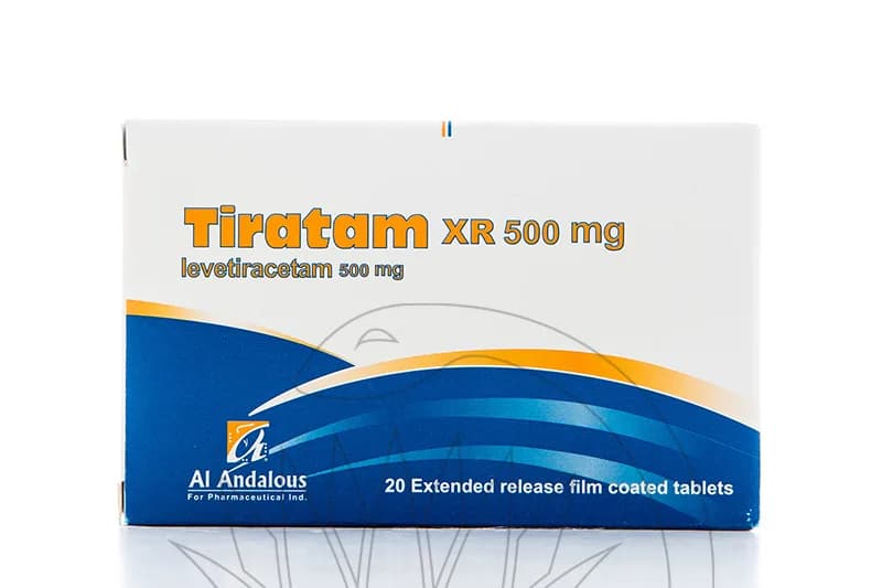 Tiratam Xr 500Mg 20 Tablets