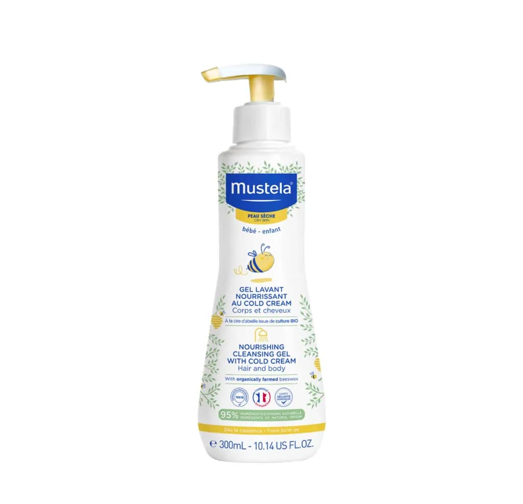 MUSTELA NOURISHING CLEANSING GEL CC 300M