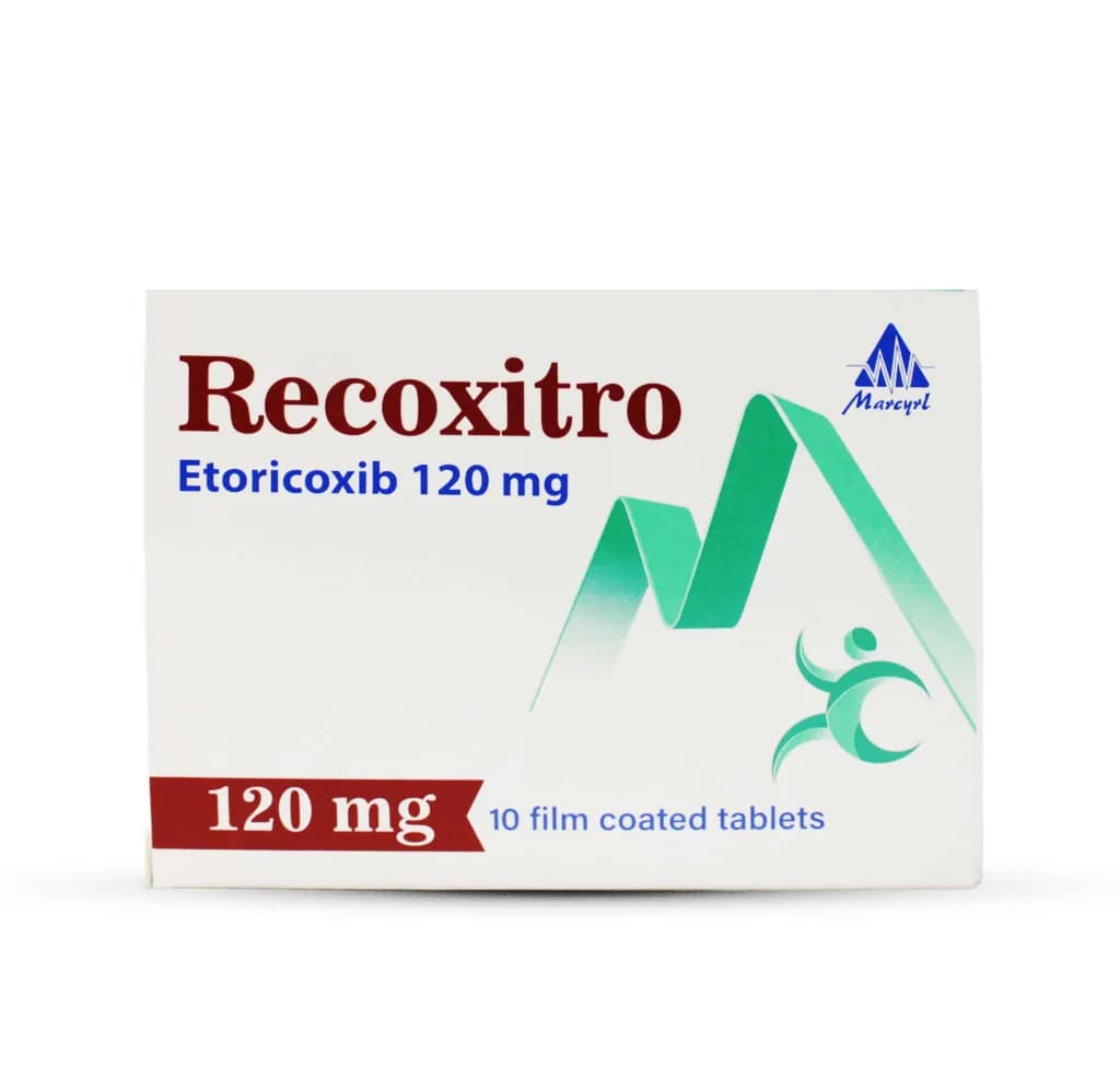 Recoxitro 120Mg 10 Film Coated Tablets