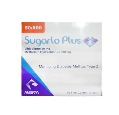 Sugarlo Plus 50/500Mg 30 Tablets