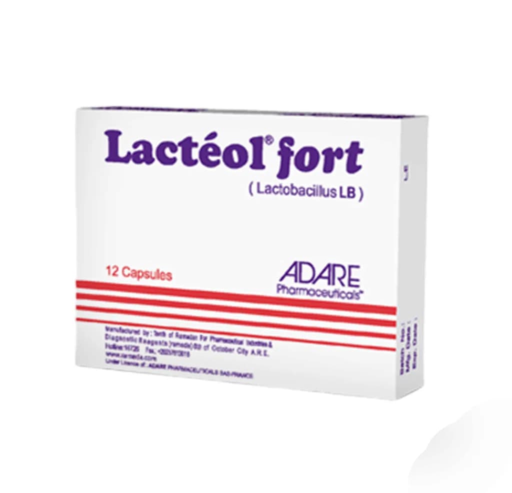 Lacteol Forte 12 Capsules
