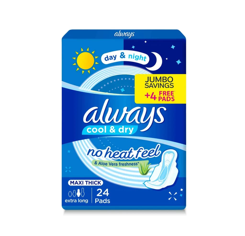 ALWAYS MAXI THICK EX.LONG 28P (24+4)