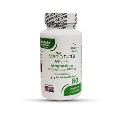 MANJO NUTRA MAGNESIUM 200MG 60/CAP?