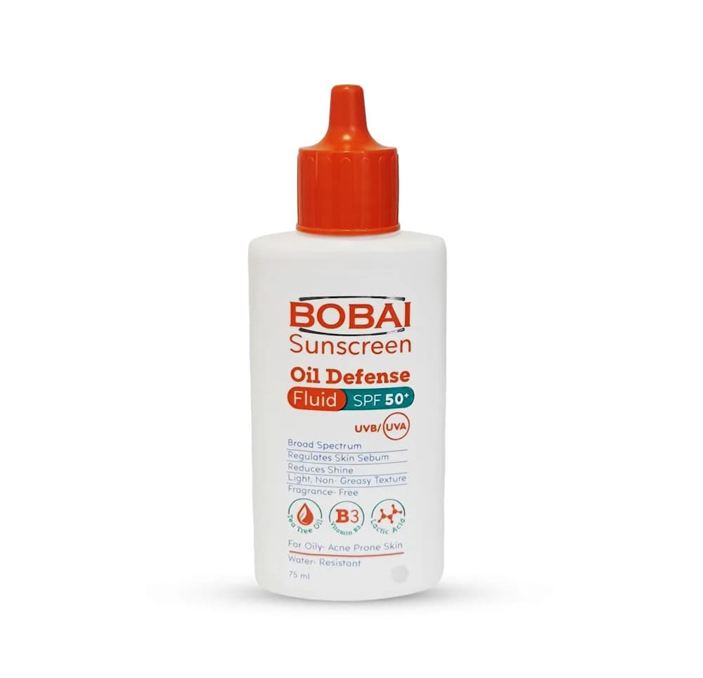 Bobai Sunscreen Oil Defense Spf50+ Fluid 75ml