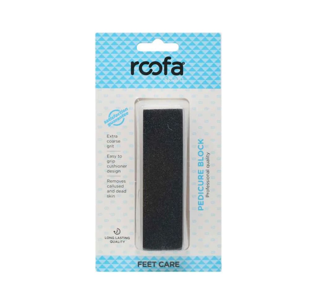 ROOFA FOOT STONE PEDICURE BLOCK - 018FC