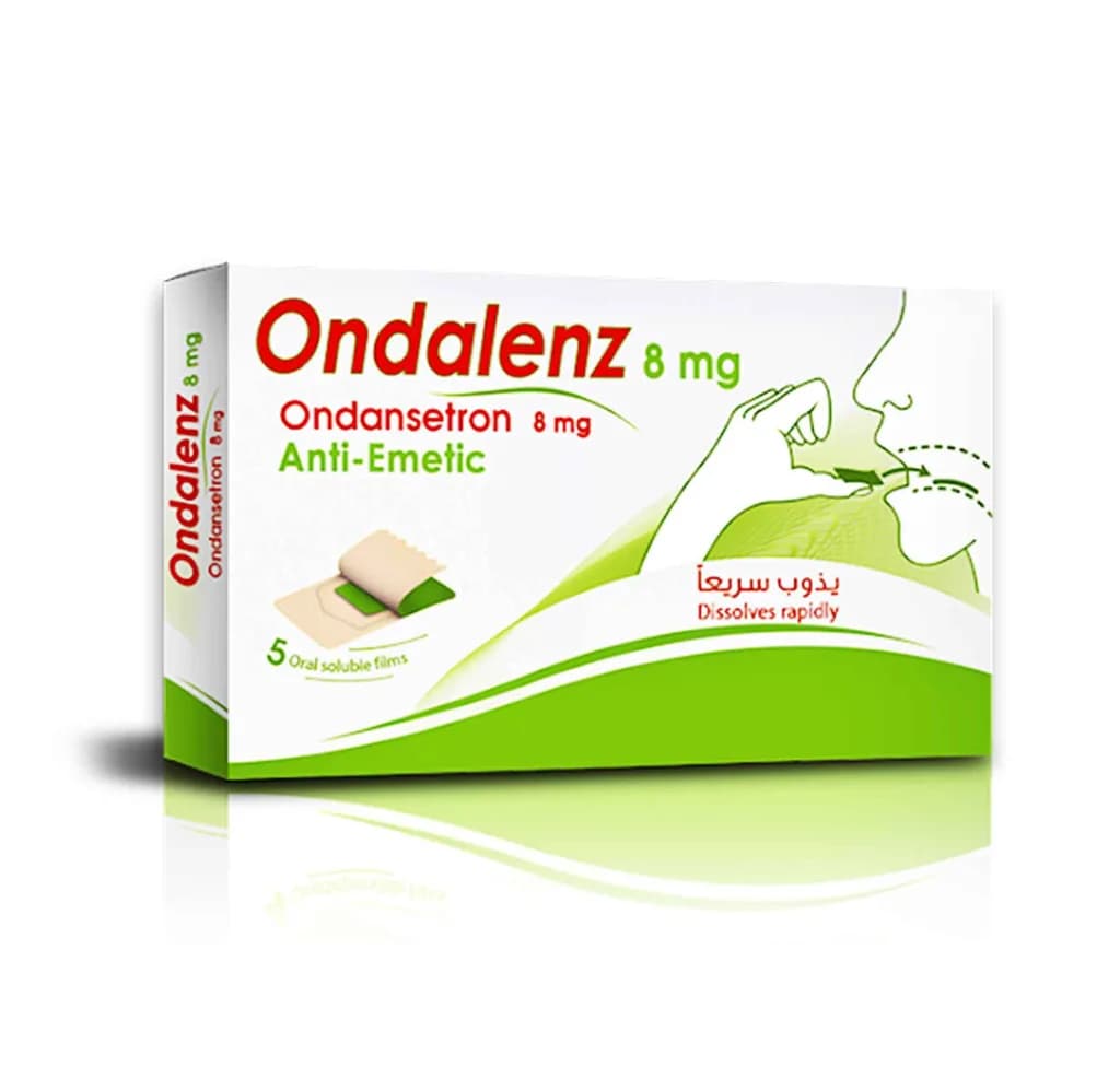 Ondalenz Oral Dispersible Film 4Mg 5 Pieces