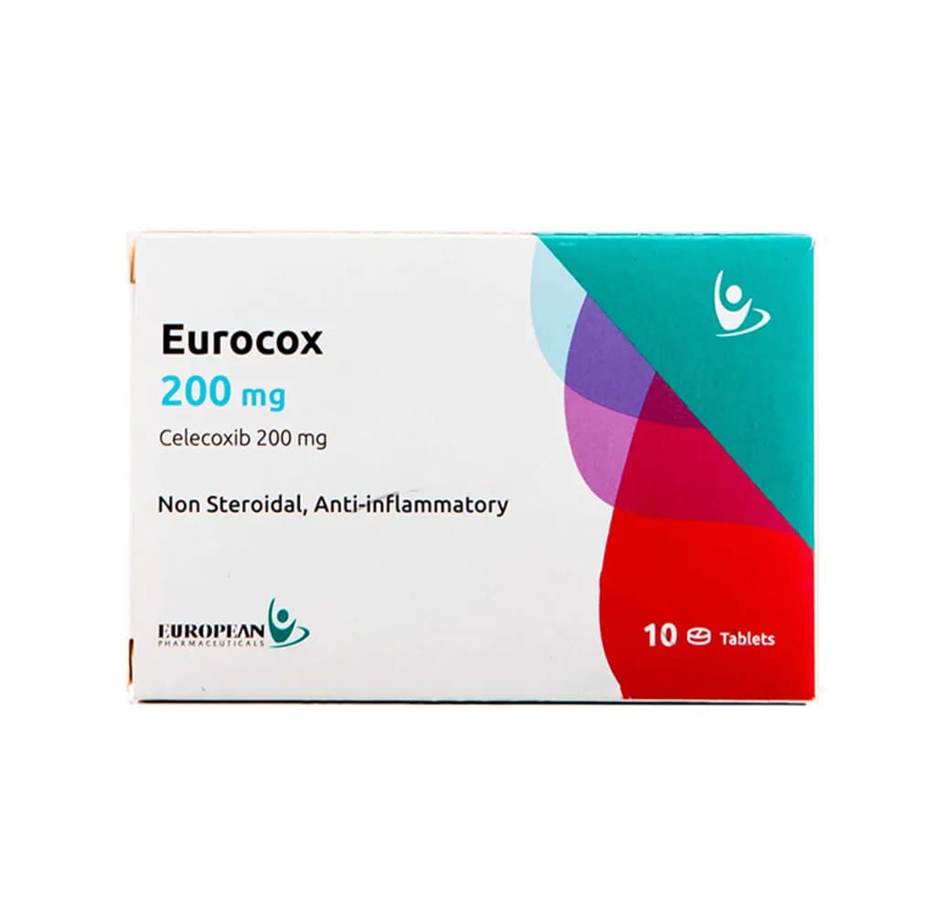 Eurocox 200Mg 10 Tablets