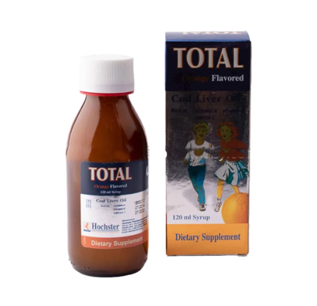Total Syrup 120Ml