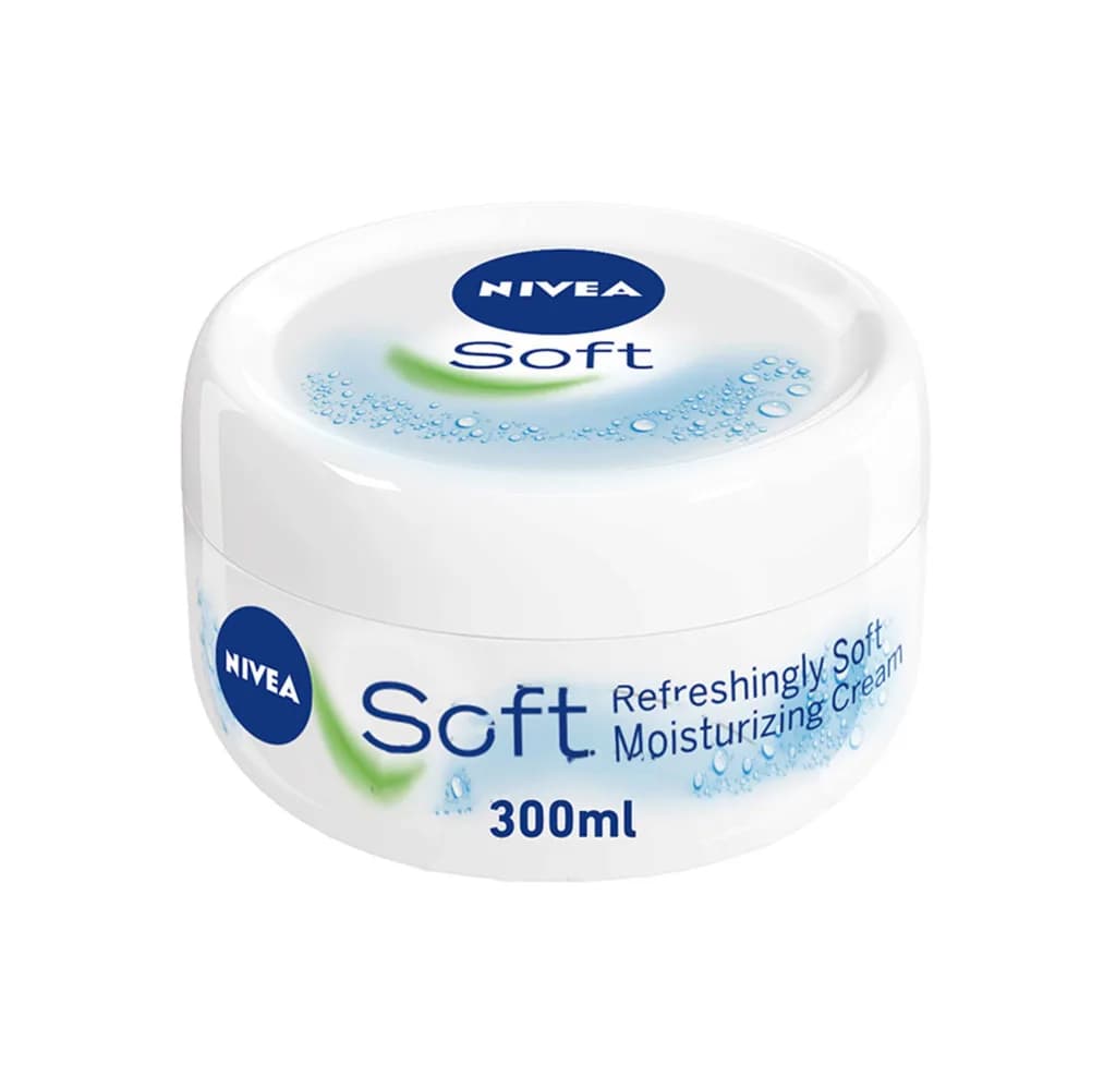 NIVEA SOFT MOISTURIZING CREAM 300ML
