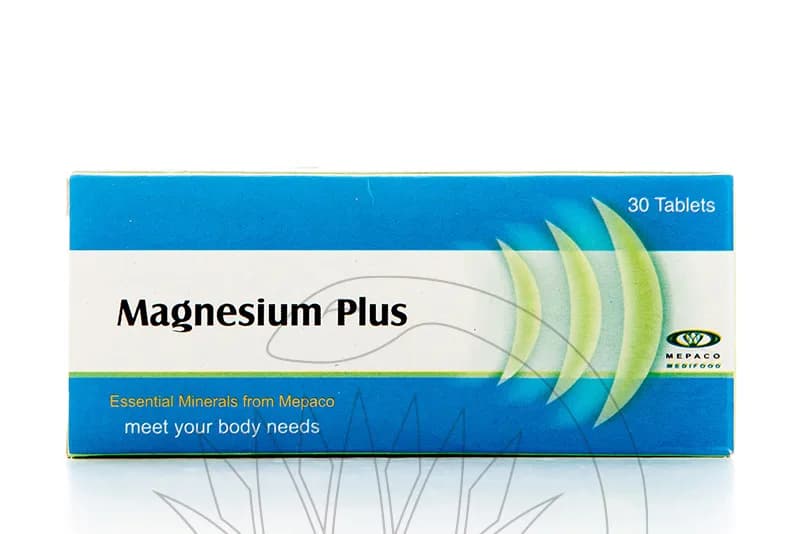 Magnesium Plus 30 Capsules