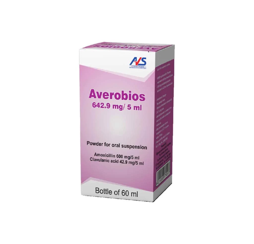 AVEROBIOS SYRUP 75ML