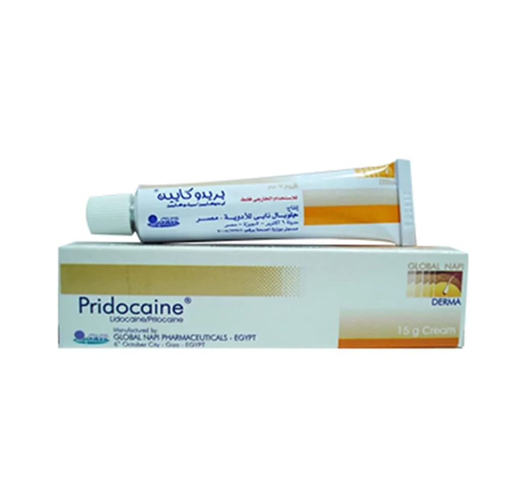 Pridocaine Cream 30Gm